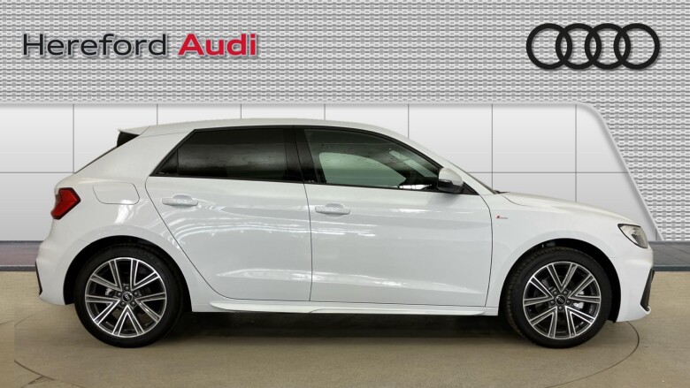 Audi A1 30 TFSI S Line 5dr S Tronic Petrol Hatchback